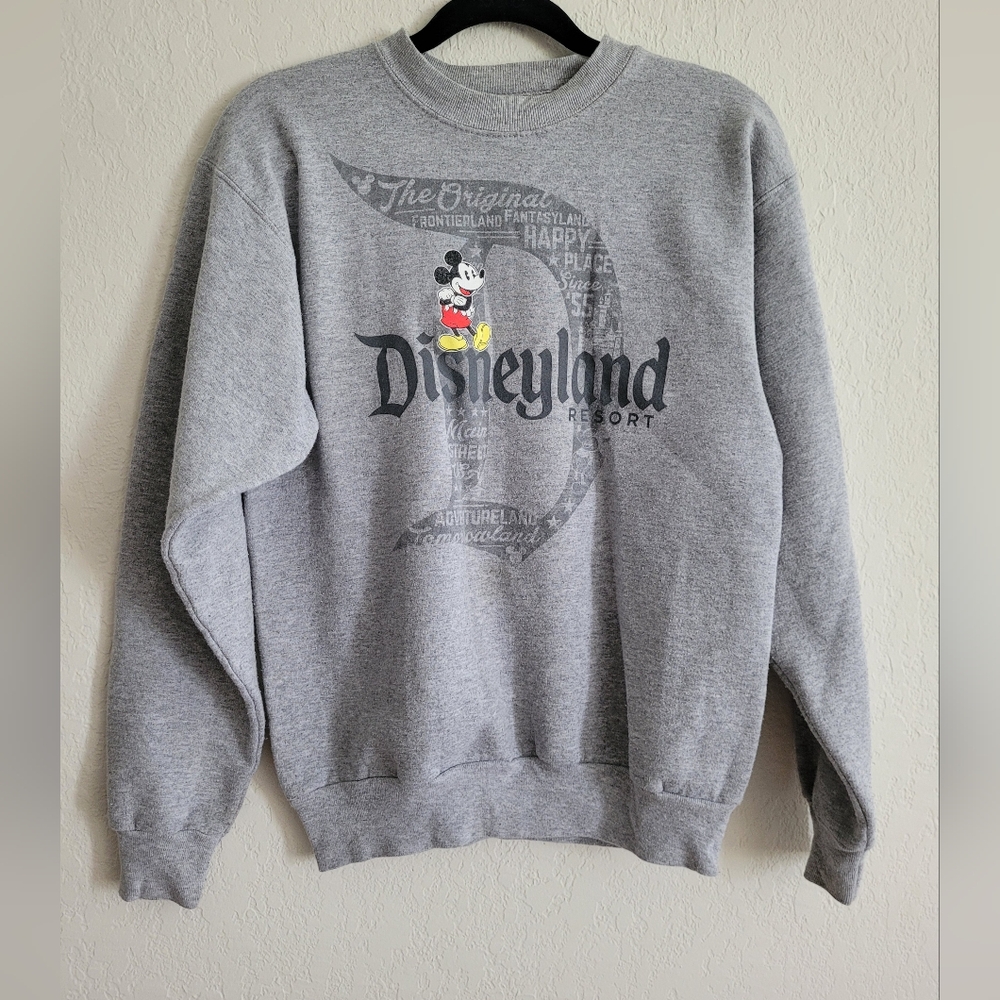 Disneyland resort crew sweatshirt gray | size s